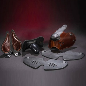 Bondage Dog Muzzle Marron 36976