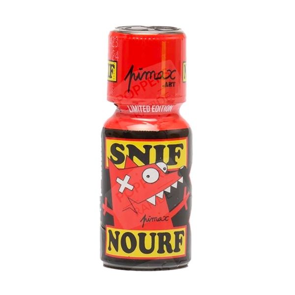 Snif Nourf Poppers 15ml - Edición limitada 36979