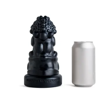 Hankey's Toys Prince Charming Analplug, Platin-Silikon | Dark-Ink