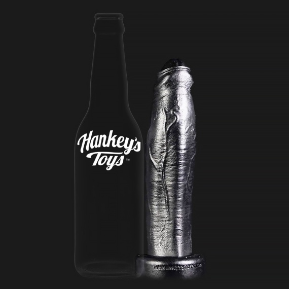 Consolador talla XS Hankeys Toys Consolador EL REY Negro XS 37125