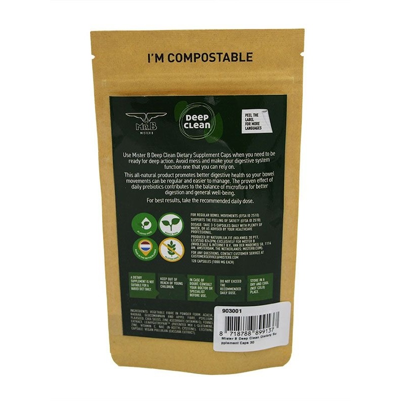 Deep Clean Dietary Supplement Caps 30 37177