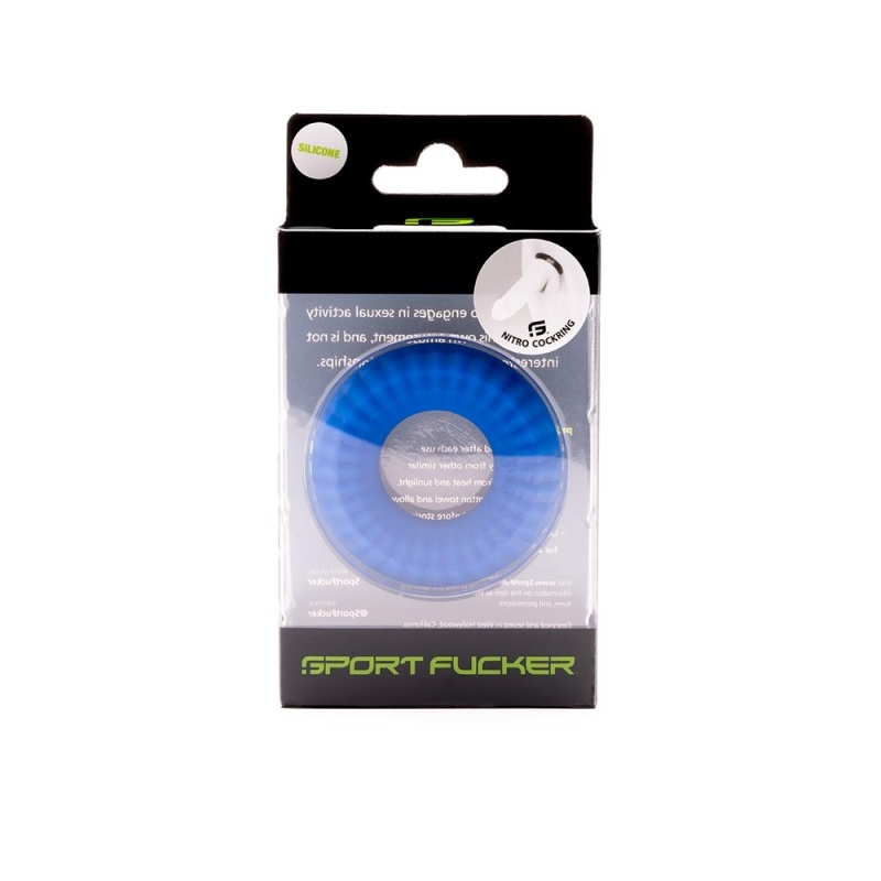 Nitro Ring by Sport Fucker™ Blue 37281