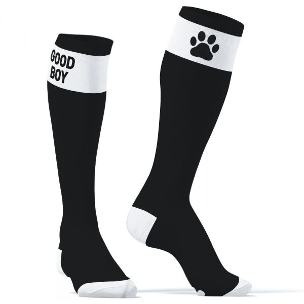 Calcetines altos negros Big Good Boy 37479