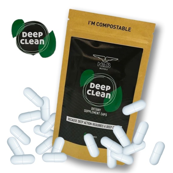 Enema Mister B Deep Clean Dietary 30 Cápsulas 37487