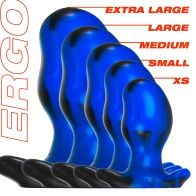 Plug Anal ERGO PLATINUM Bleu 37496 1