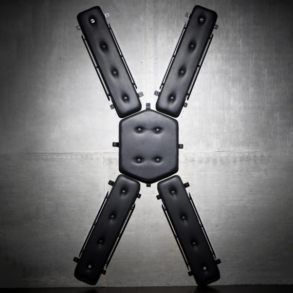 Playroom Master Series Masters BDSM St. Andrew's Cross 37830