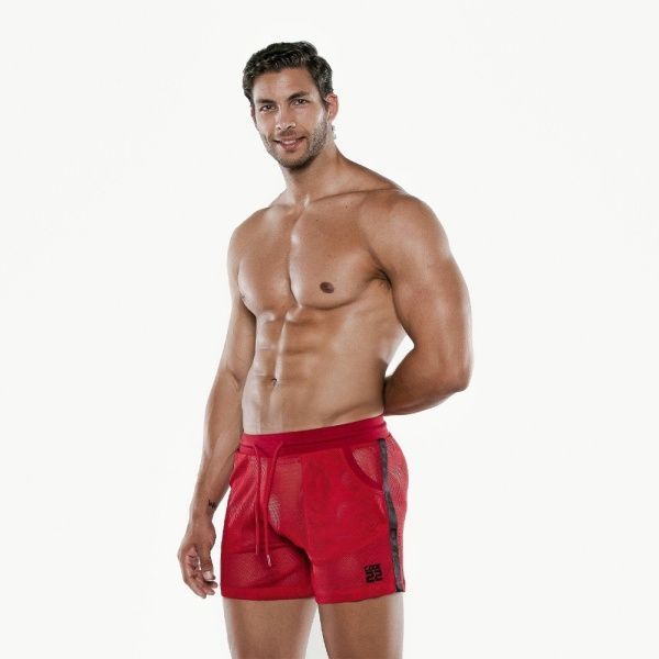 See Me Code22 Shorts Red 37926