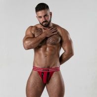 Backroom Jockstrap Red 37982 1