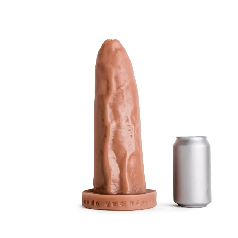 Dildo Can Opener Uncut Hankey's Toys, 28 cm insertable | Dark-Ink