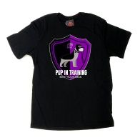 Pup in Training Lila T-Shirt 37997 1