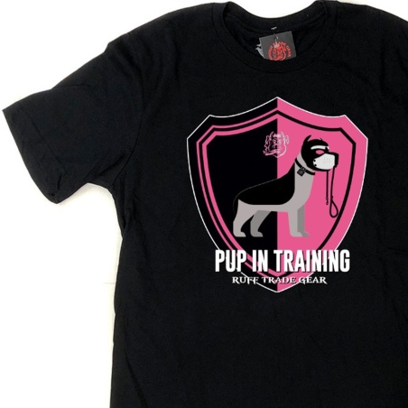 Pup In Training Tee Shirt Rose 38004