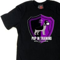 Pup in Training Lila T-Shirt 38005 1