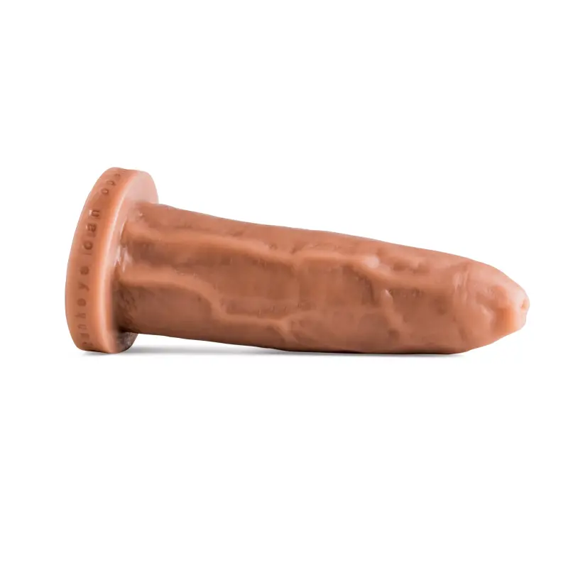 Dildo réaliste Can Opener Uncut Hankey's Toys, 28 cm | Dark-Ink