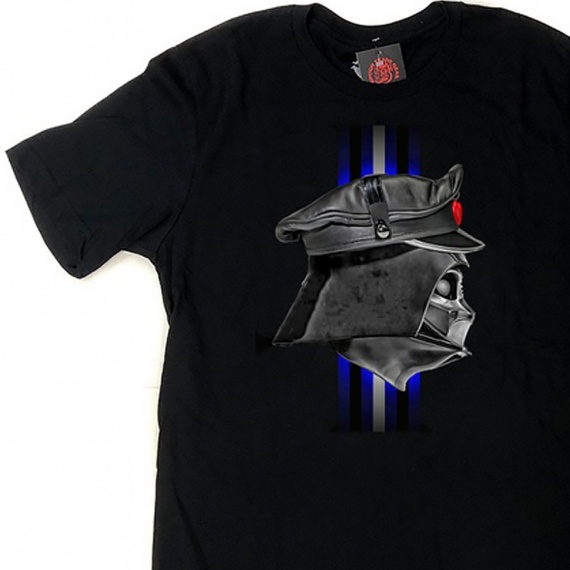 Tank Tops un Teeshirts ROUGH TRADE GEAR Leather Force T-Shirt RT Gear 38030