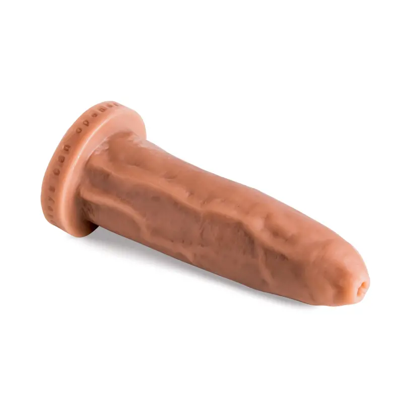 Dildo réaliste Can Opener Uncut Hankey's Toys, 28 cm | Dark-Ink