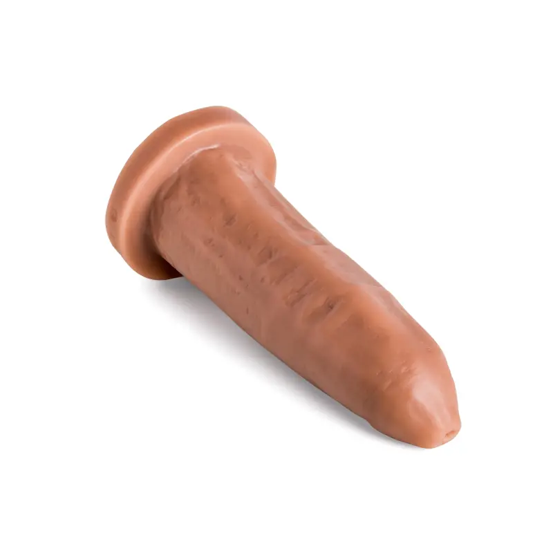 Dildo réaliste Can Opener Uncut Hankey's Toys, 28 cm | Dark-Ink