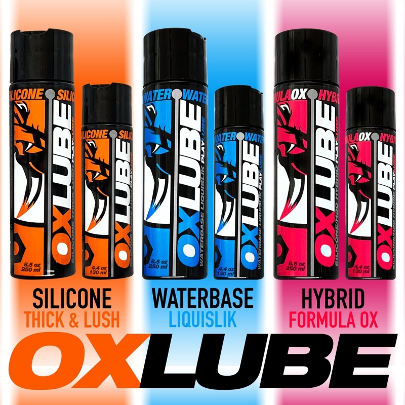 Lubrifiant OXLUBE à base d'eau 38188