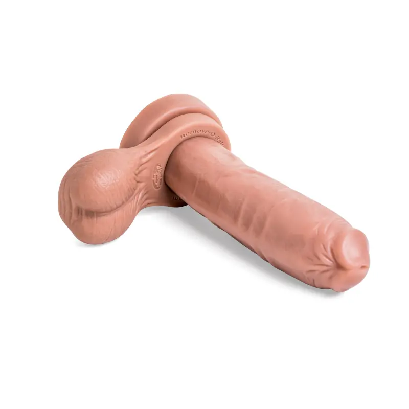 Hankey's Toys Cruiser Realistic Dildo, Vac-U-Lock ready | Dark-Ink