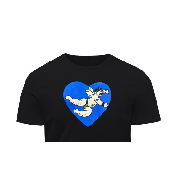 Tank Tops un Teeshirts RADRIGUEZ Los Angeles Cupido T-Shirt Radriguez 38333