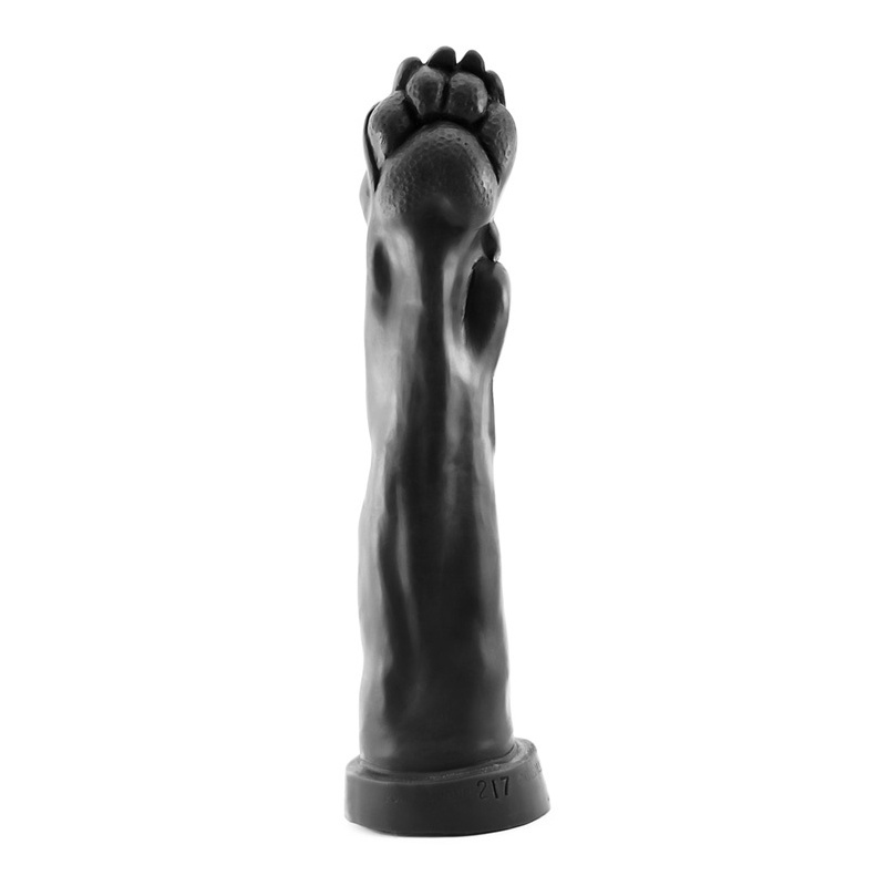 REX Big Pup-Paw Dildo Black 38337