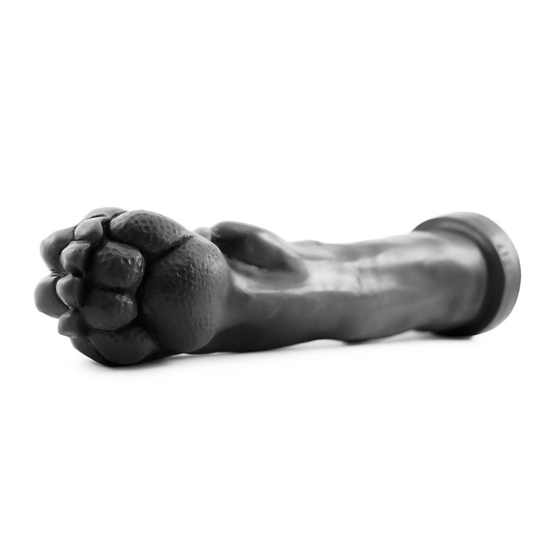 REX big pup-paw dildo Negro 38339