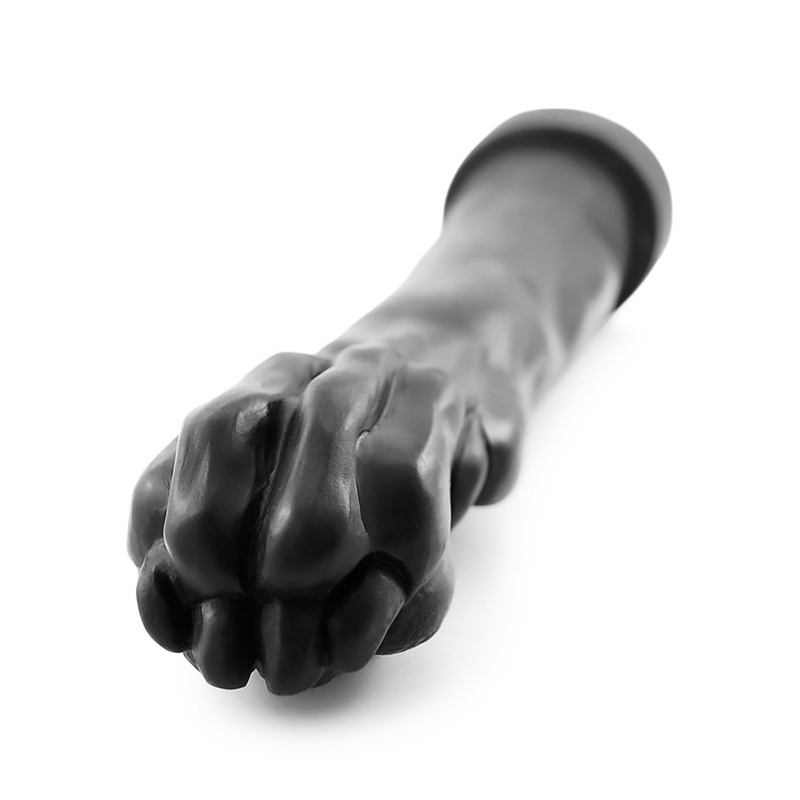 REX Big Pup-Paw Dildo Schwarz 38340