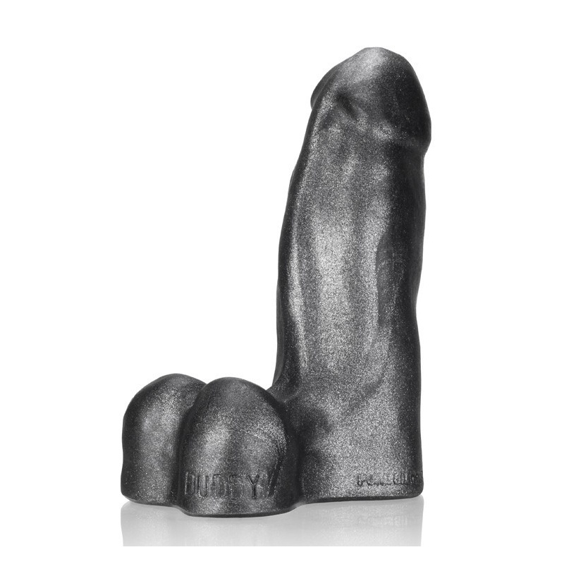 BUDDY Stubby Smooth Silikon Metal Dildo 38379