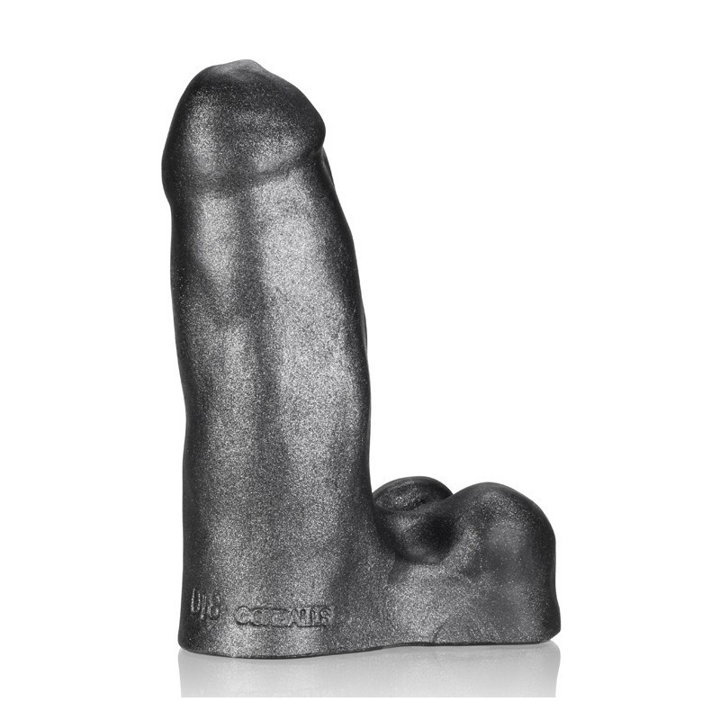 BUDDY Stubby Smooth Silicone Metal Dildo 38394