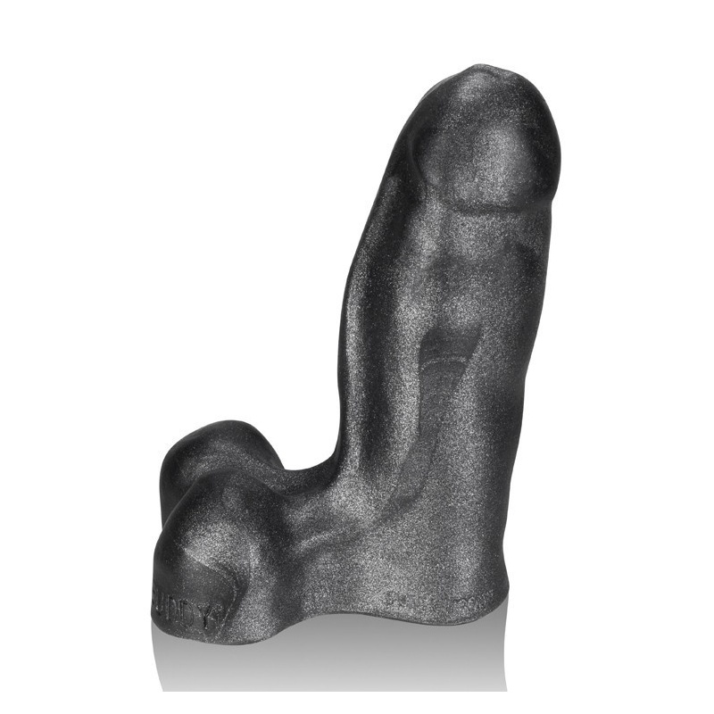 BUDDY Stubby Smooth Silicone Metal Dildo 38395