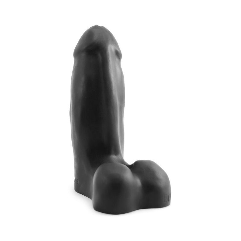 BUDDY Stubby-Dildo aus schwarzem Silikon 38402