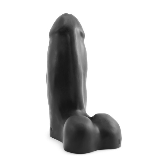 Plug anal OXBALLS BUDDY Gode Trapu en Silicone noir 38402