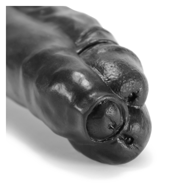 TRES LECHES triple black dildo 38415