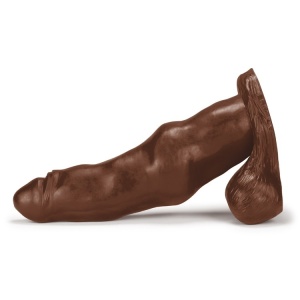 Thick Dildo PIT-BULL Brown 38431