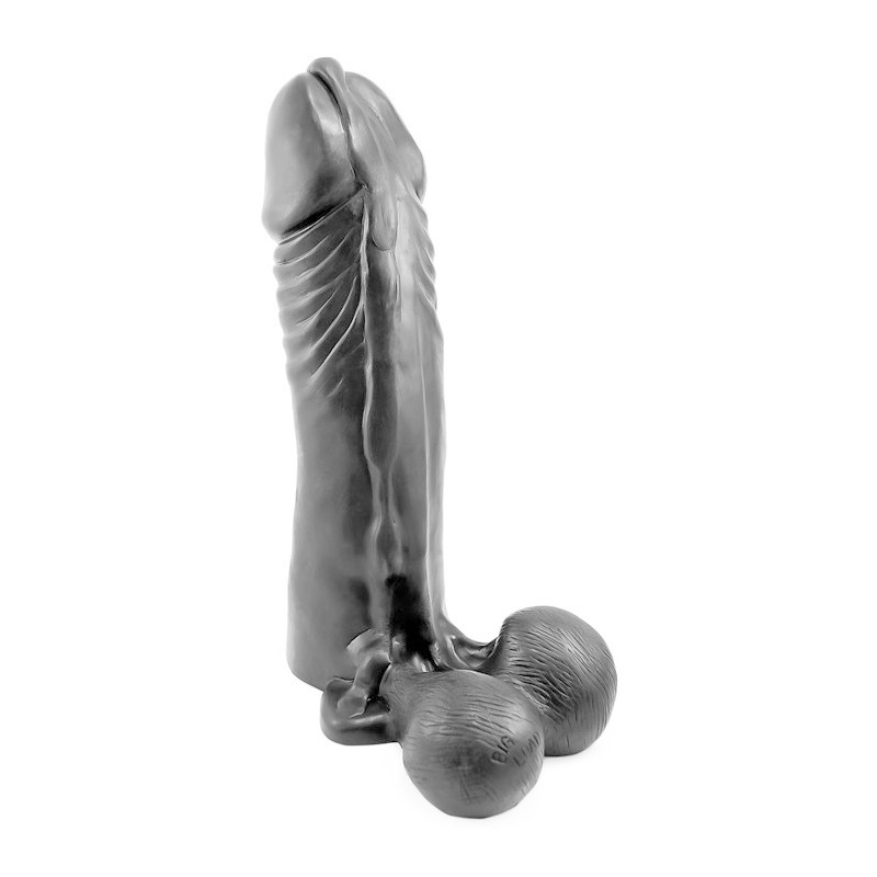 BIG LOAD Dicker, weicher Silikondildo 38444