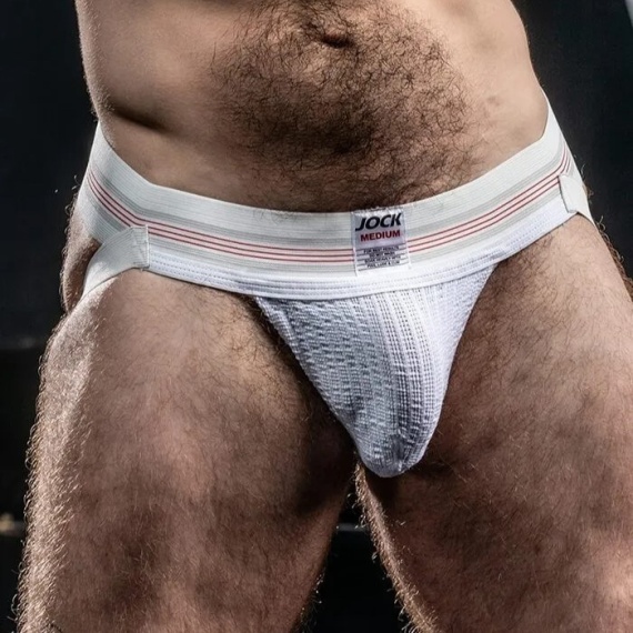 Jock Classic 2" Jockstrap Blanc 38474