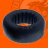 AXIS rubbery inner-ribbed bulge-fit comfort cockring 38482 1
