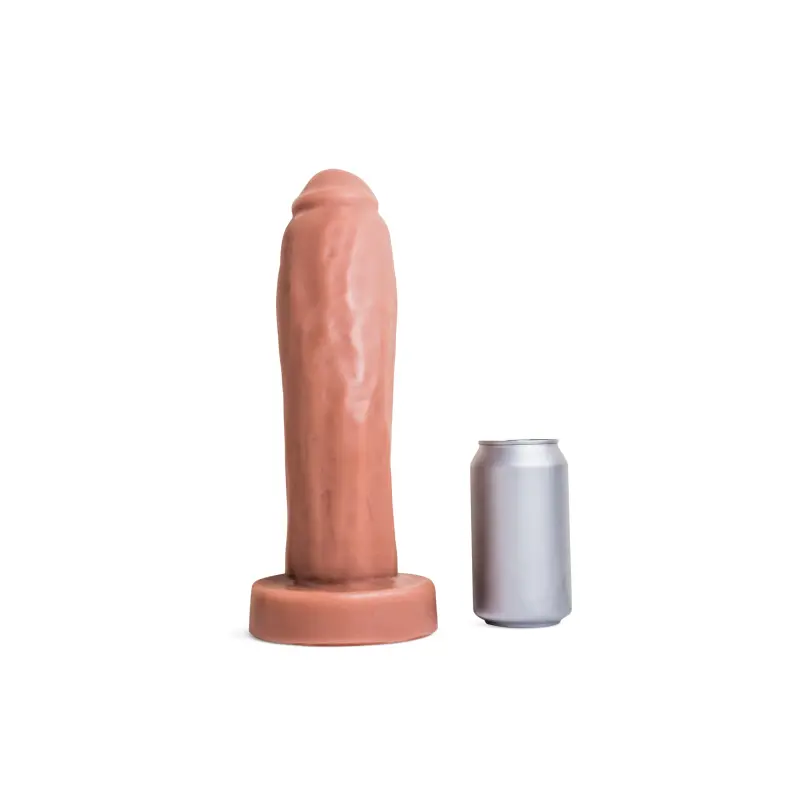 Dildo Geoff Hankey's Toys, tête plus large que la base | Dark-Ink