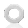 HUMPX Large Thick Hexagonal Cockring 38551 1