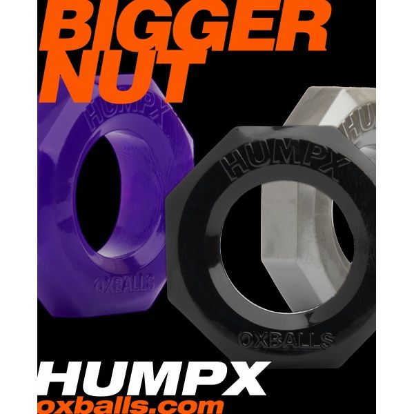 HUMPX Cockring hexagonal grande y grueso 38560