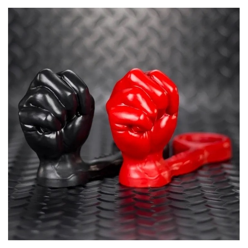 PUNCH Fistplug avec Cockring Asslock 38625