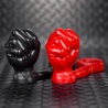 PUNCH Fistplug com Asslock Cockring 38625 1