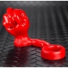 PUNCH Fistplug com Asslock Cockring 38626 1