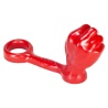 PUNCH Fistplug com Asslock Cockring 38631 1