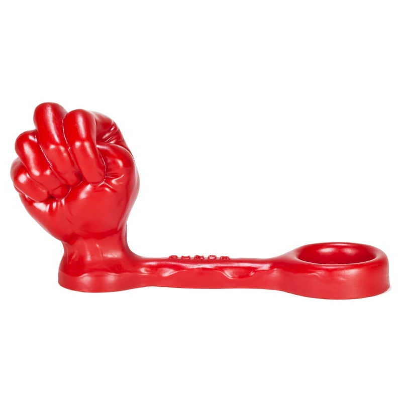 PUNCH Fistplug mitt Asslock Cockring 38632