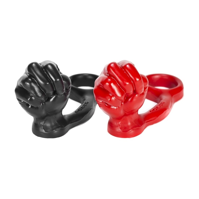 PUNCH Fistplug mitt Asslock Cockring 38633