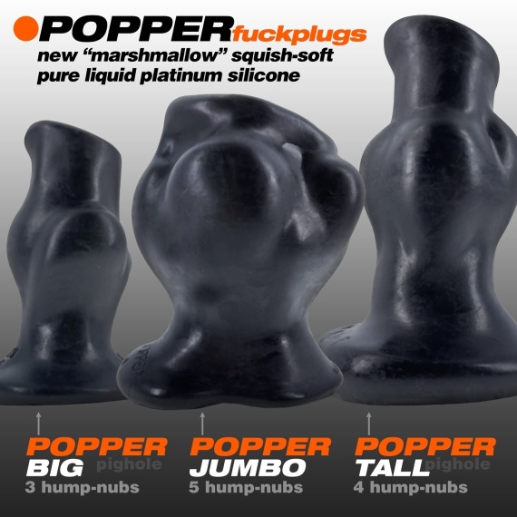 POPPER JUMBO Pighole Marshmallow Humps 38645