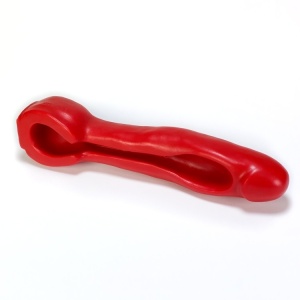 FLUSH Urinal Base Flow Dildo Red 38742