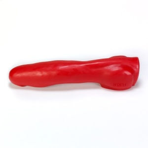 FLUSH Urinal Base Flow Dildo Rojo 38743