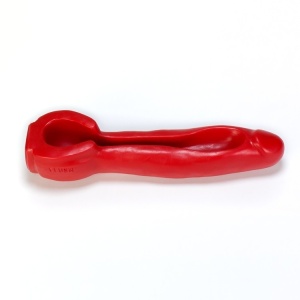 FLUSH Urinal Base Flow Dildo Red 38744