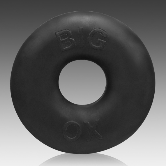 Cockring OXBALLS Big-Ox Cockring & Ballstretcher Noir 38882